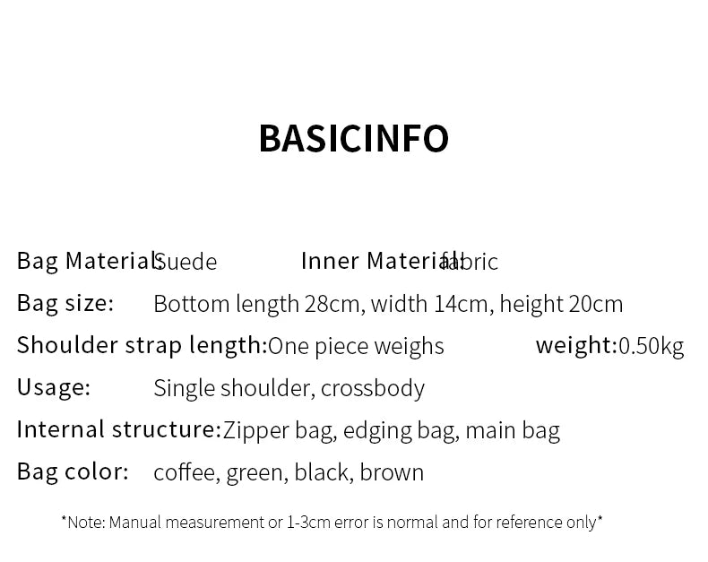 Zurich Sienna Suede Boston Bag