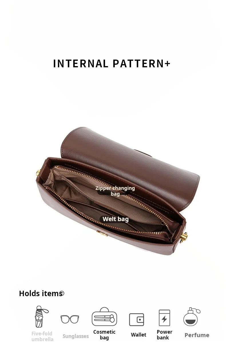 Vienna Claire Structured Crossbody