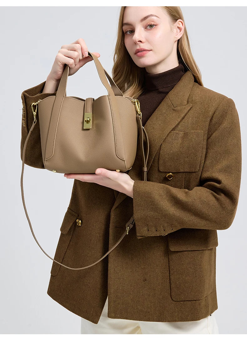 Sienna Velour Suede Tote