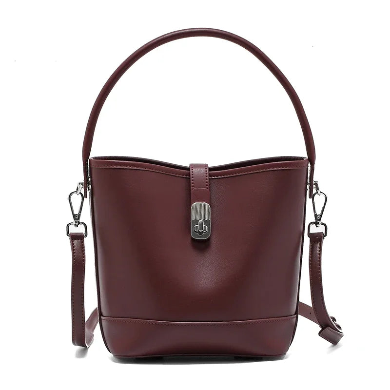 Paris Amara Leather Crossbody