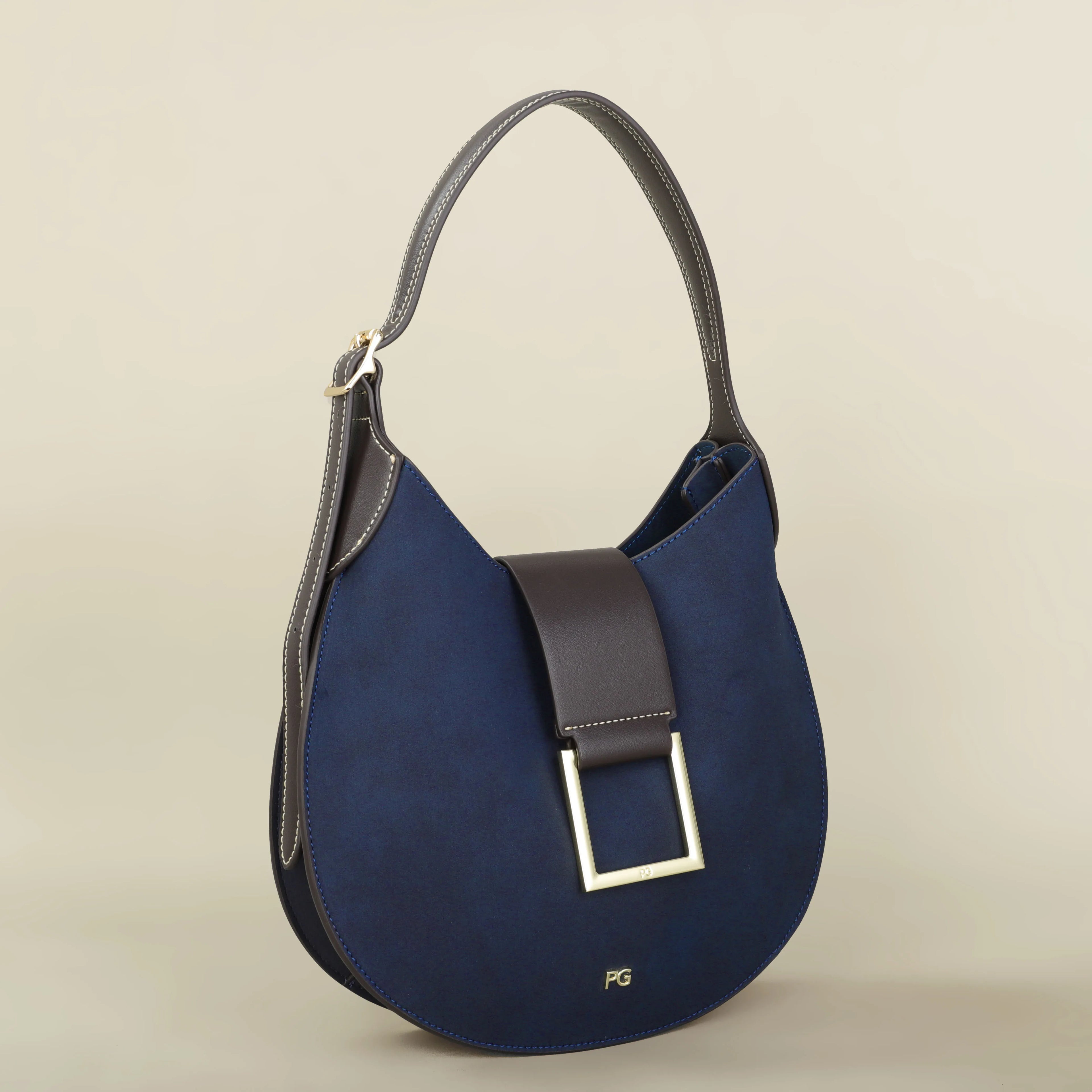 Monaco Elise Dumpling Shoulder Bag