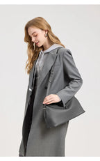 Milano Bianca Leather Underarm Tote