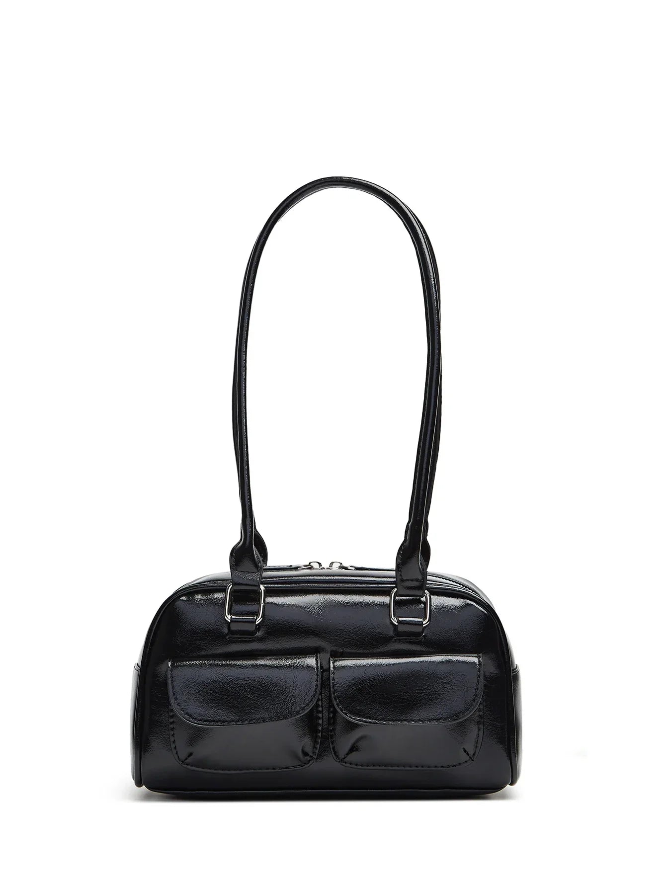 Black handbag