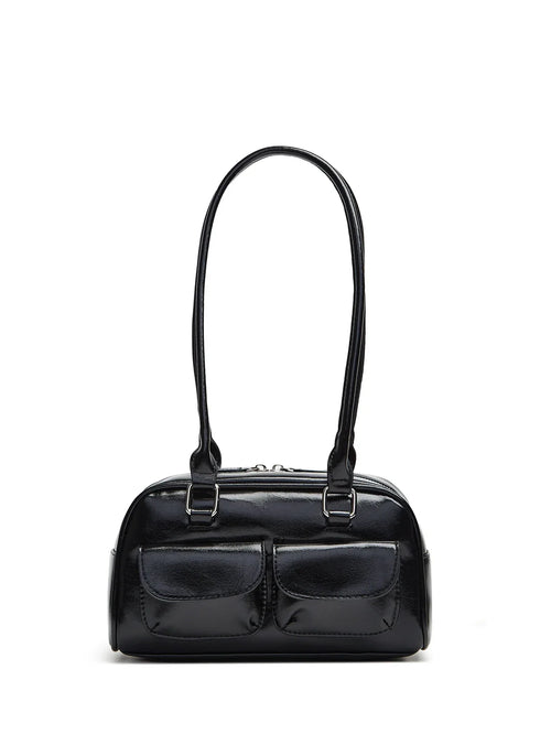 Black handbag