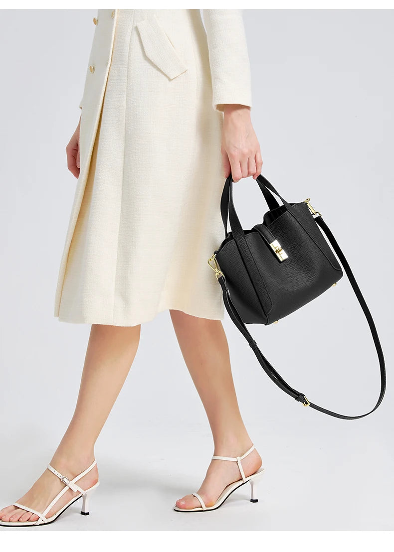 Sienna Velour Suede Tote