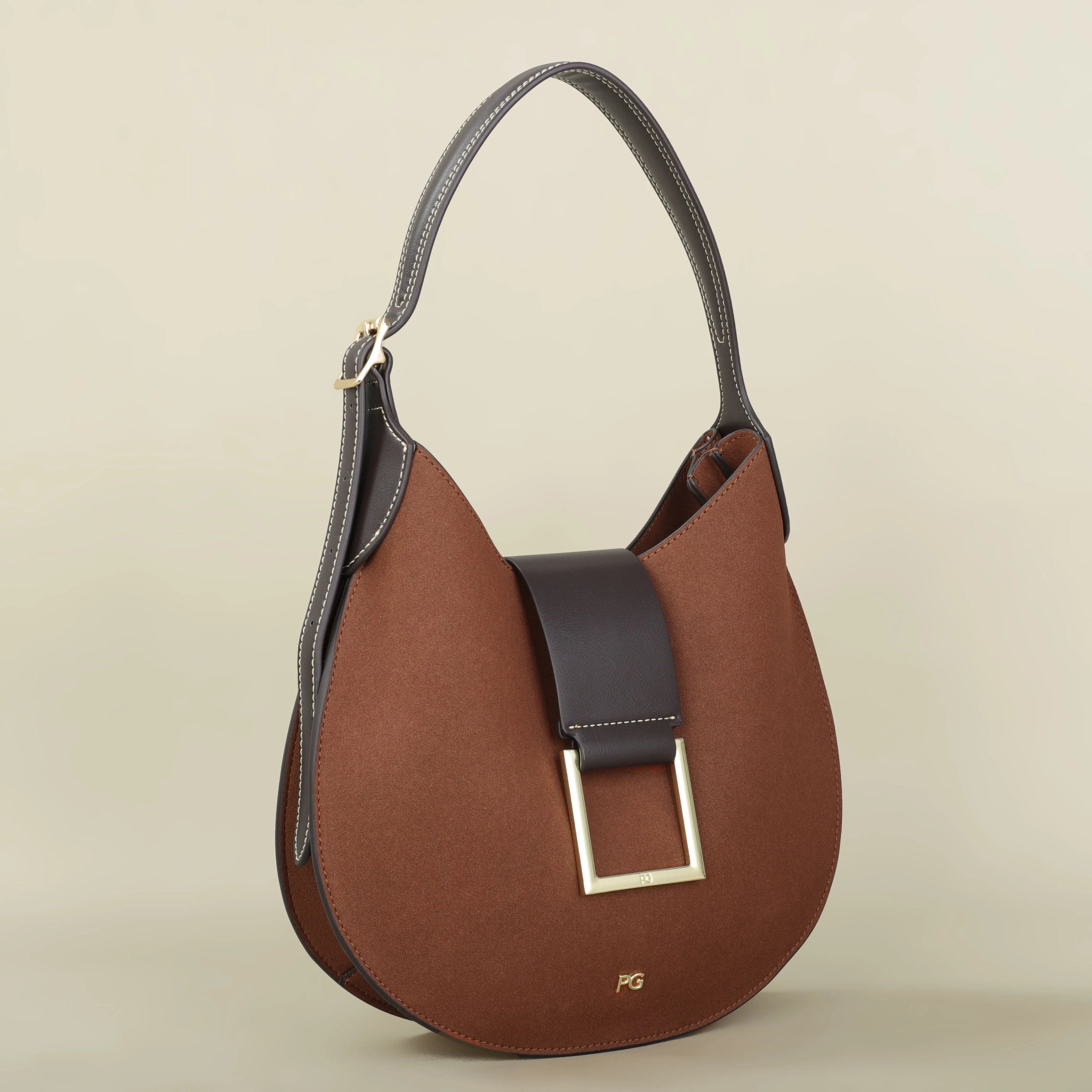 Monaco Elise Dumpling Shoulder Bag