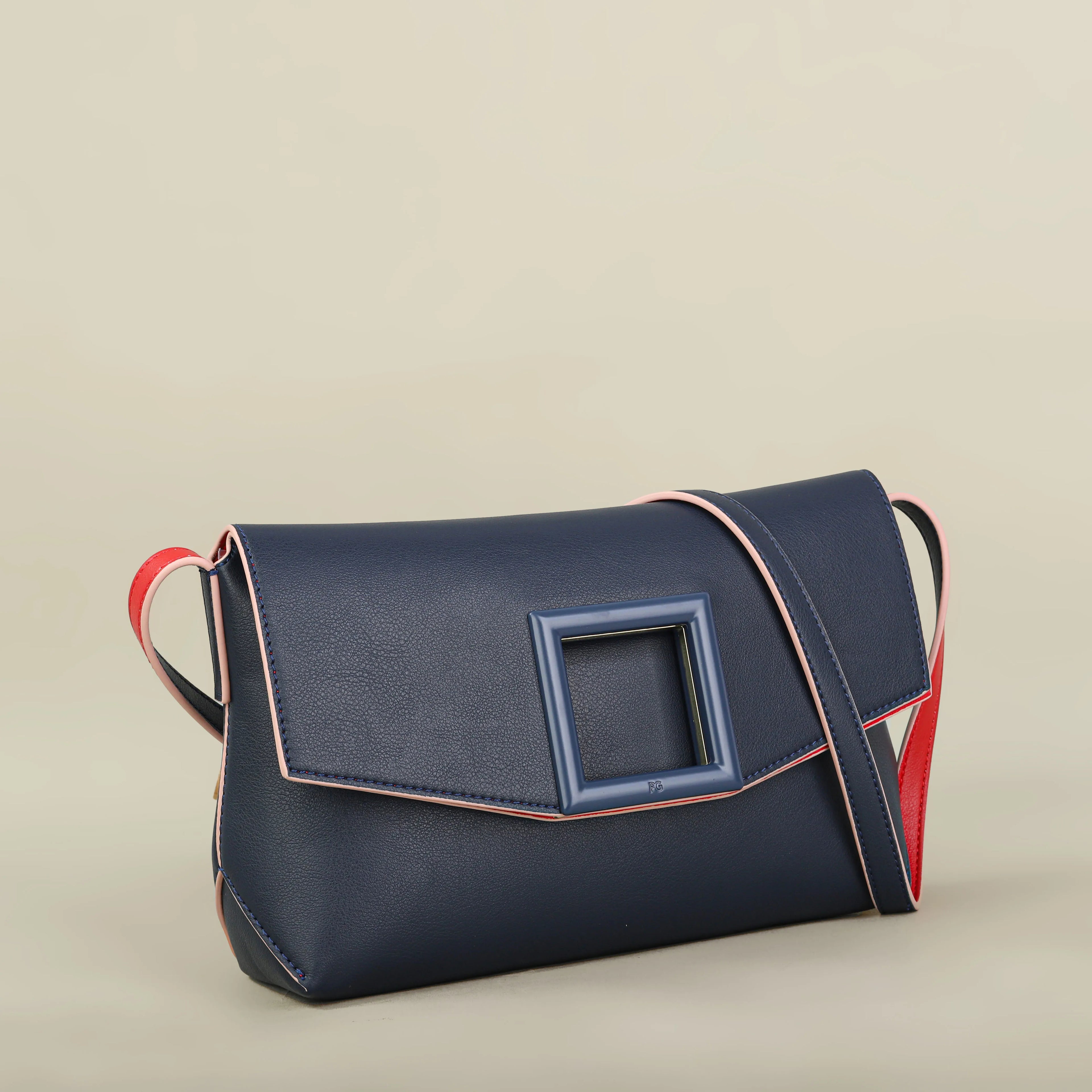 Florence Sienna Leather Shoulder Bag