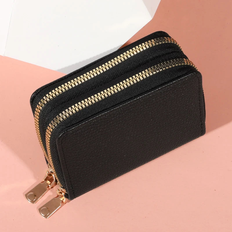 Zipped Coin Pouch