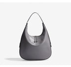 Luna Aria Leather Crescent Bag