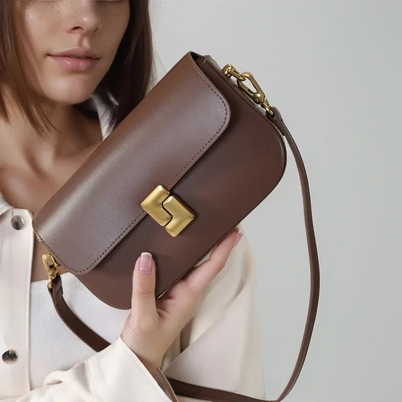 Vienna Claire Structured Crossbody
