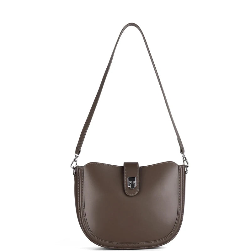 Monaco Iris Gloss Leather Mini Bag