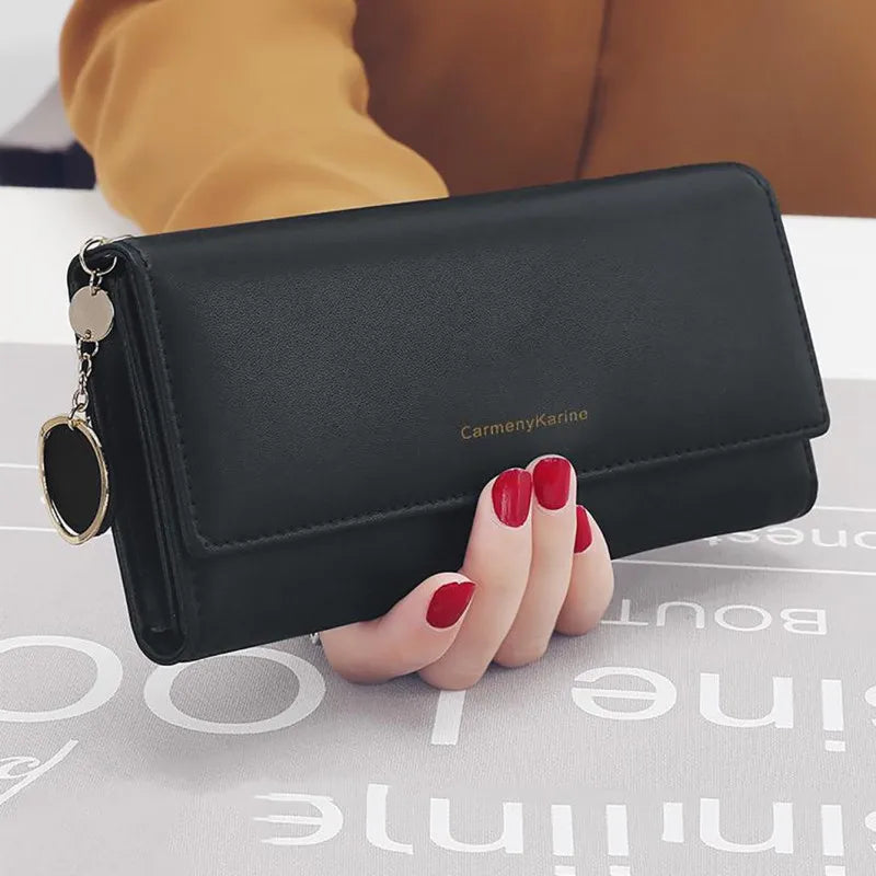 Lange Geldbörsen, multifunktional