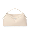 Milano Bianca Leather Underarm Tote