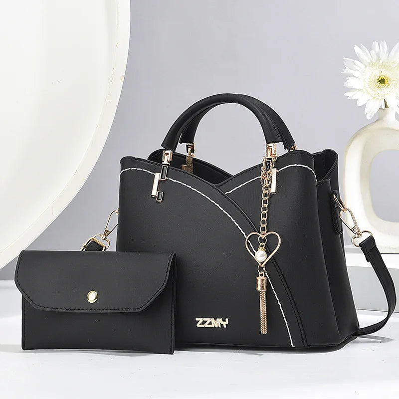 Elegant and luxurious women's handbag