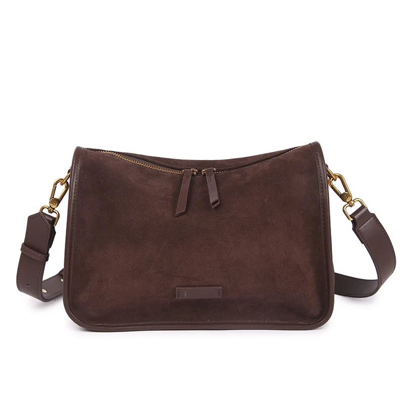 Zurich Celeste Matte Leather Tote