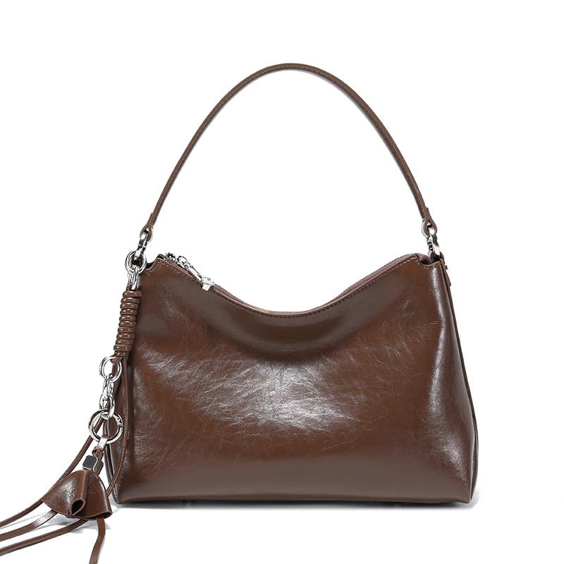 Montara Frosted Suede Commuter Tote