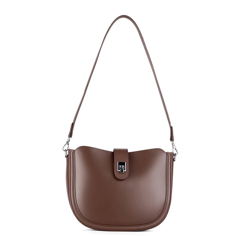 Monaco Iris Gloss Leather Mini Bag