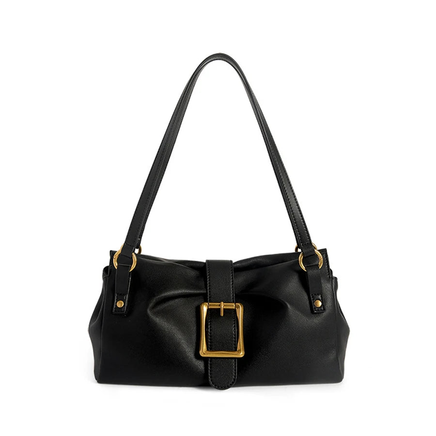 Paris Bianca Underarm Leather Bag