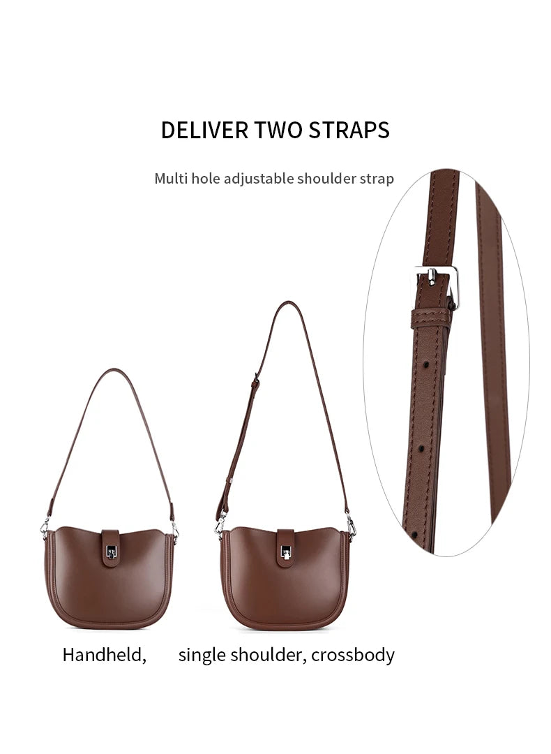 Monaco Iris Gloss Leather Mini Bag