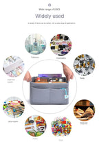 Porto Flex Felt Insert Organizer