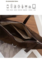 Zurich Amara Suede Shoulder Bag