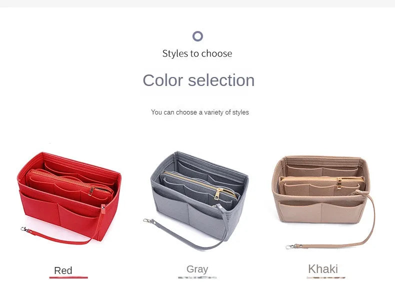 Porto Flex Felt Insert Organizer