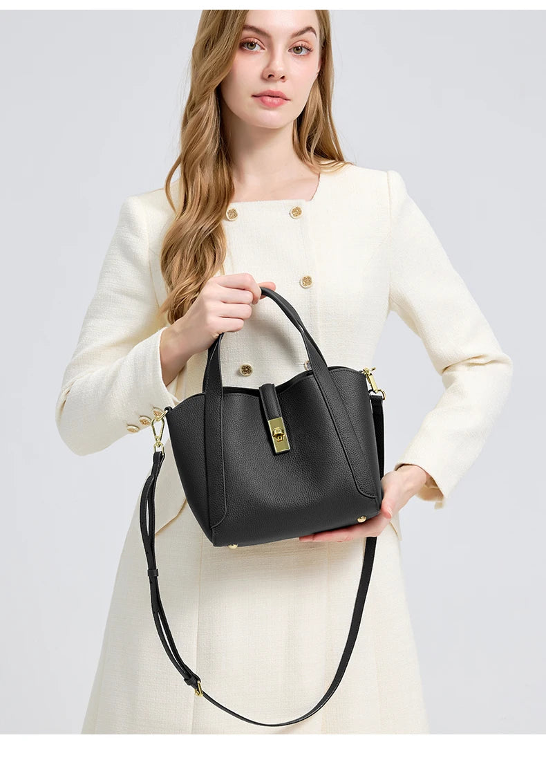 Sienna Velour Suede Tote