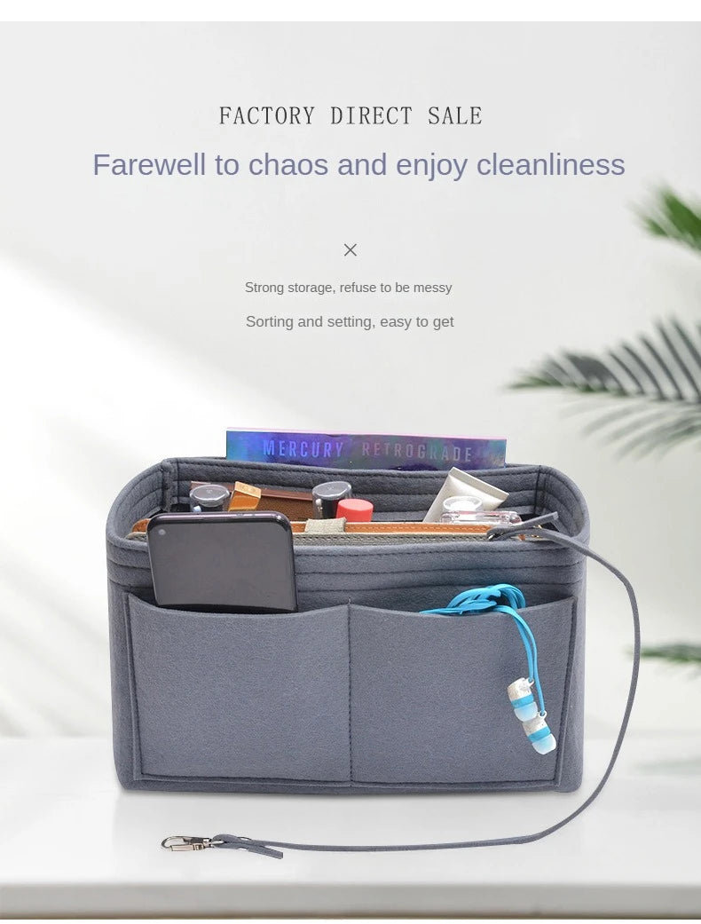Porto Flex Felt Insert Organizer