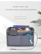 Porto Flex Felt Insert Organizer