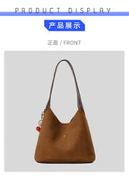 Lyon Amara Suede Large Tote