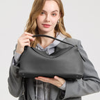 Milano Bianca Leather Underarm Tote