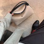 Stockholm Linea Linen & Leather Tote