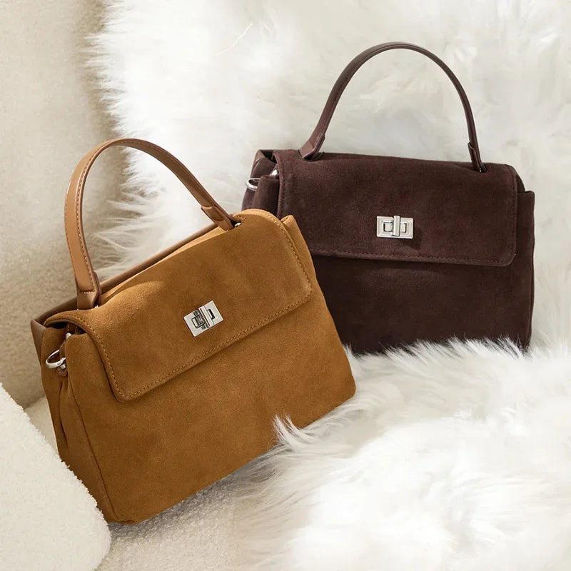 Copenhagen Noelle Suede Messenger