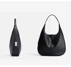 Luna Aria Leather Crescent Bag