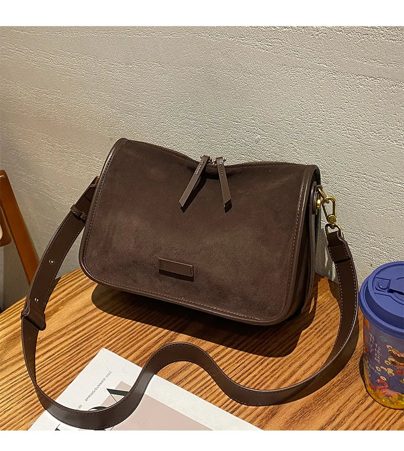 Zurich Celeste Matte Leather Tote