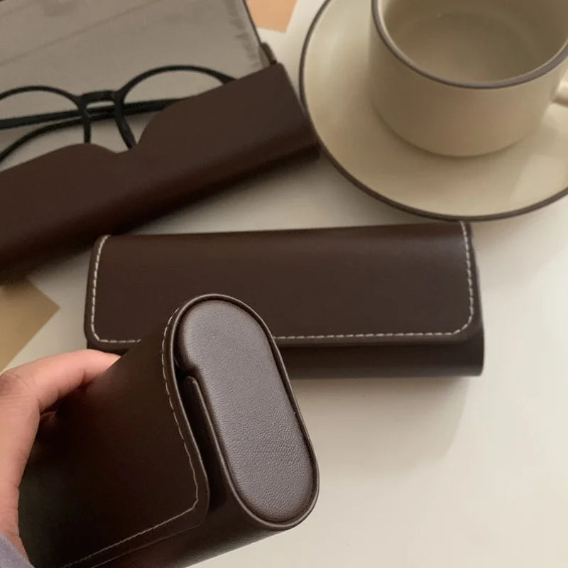 Vienna Noble Leather Eyewear Case