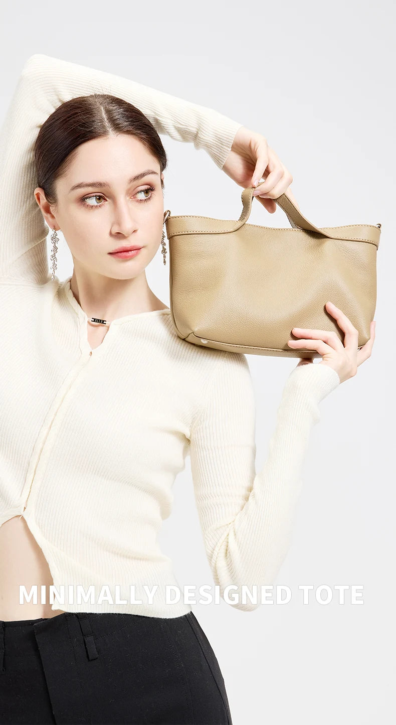 Verona Atelier Leather Convertible Tote