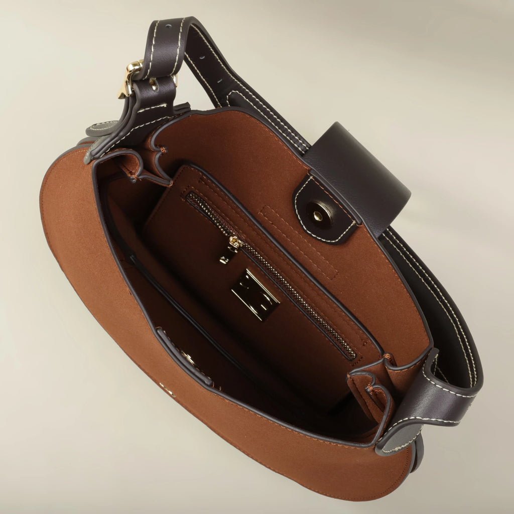 Monaco Elise Dumpling Shoulder Bag