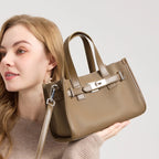 Florence Nobile Leather Tote
