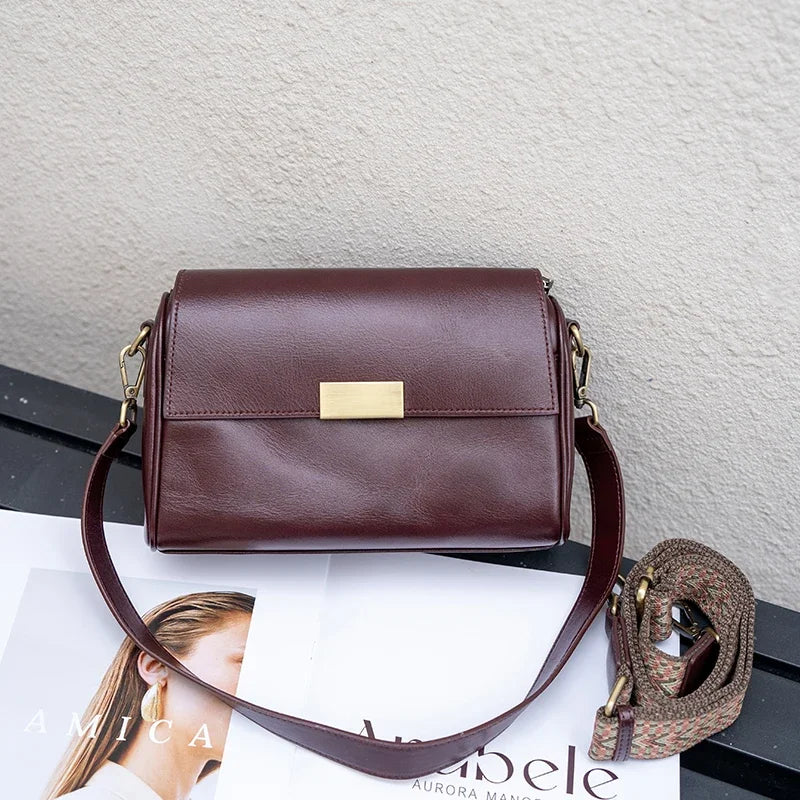Siena Heritage Leather Crossbody