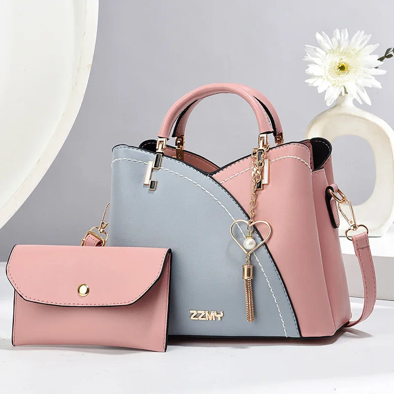 Elegant and luxurious women's handbag
