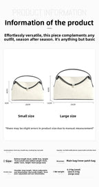 Stockholm Linea Linen & Leather Tote