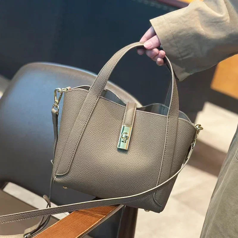 Sienna Velour Suede Tote