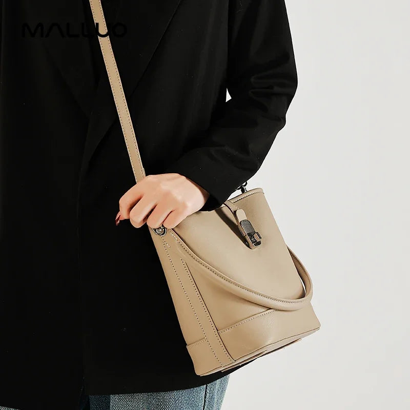 Paris Amara Leather Crossbody