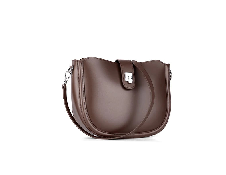 Monaco Iris Gloss Leather Mini Bag